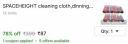 SPACEHEIGHT cleaning cloth (12 Units)...