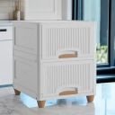 SpaceOrganizer Cupboard for Storage/Durable Storage Cabinet/Cupboard for Cabinets (Cupboards- 1 Door (White), 2PCS)...