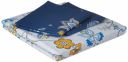SPACES BONICA Fitted Queen 144 TC 100% Cotton SPA Blue...