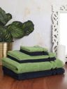 SPACES Set Of 6 Solid Pure Cotton 500 GSM Towel Set...