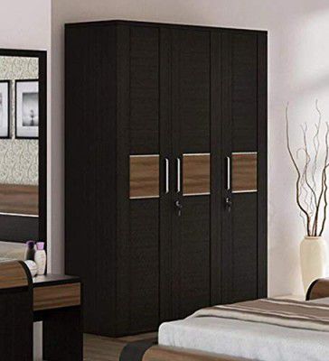 Spacewood Amazon 3 Door Wardrobe - Natural Wenge