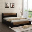 Spacewood Amazon King Bed with 3/4Th Lift On - Natural Wenge...
