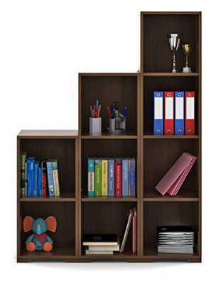 Spacewood Book Case 123 - Walnut Bronze,Standard,KOSBC123-Q20
