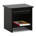 Spacewood Carnival Bedside - Natural WENGE...