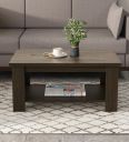 Spacewood Center Table | CT 111 | 3 Year Warranty | Coffee Table, Tea Table, Center Table for Living Room, Coffee Table for Living Room| Fumed Oak & Vintage Wood...