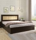 Spacewood Newport Queen Bed with Box Type Storage - Vermount...