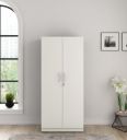 Spacewood Optima Wardrobe | 3 Year Warranty | Almirah, Cupboard, Almari...
