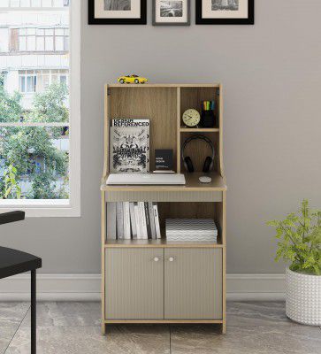 Spacewood Study Table | 3 Year Warranty | Oliver |Study Desk with Storage, Study Table