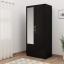 Spacewood Texas 2 Door Wardrobe (Woodpore Finish, Natural Wenge)...