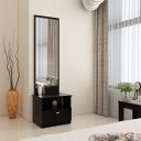 Spacewood Value Engineered Wood Dressing Table (Natural Wenge)...