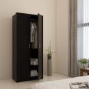Spacewood Value Wardrobe  | 2 Door Wardrobe, 1 Drawer (1 Lock Drawer) and 1 Hanging Space | 3 Year Warranty...