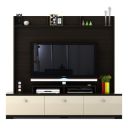 Spacewood GLX 1816A Wall TV Unit | Freestanding, Large, Engineered Wood | Modern Design, Fumed Oak | 3 Yr Warranty...