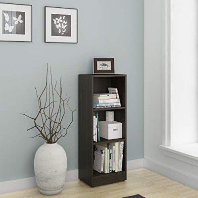 Spacewood William Bookcase 1060 X 400 (Fumed Oak)