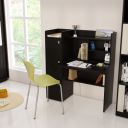 Spacewood Engineered Wood Winner Study Table (Natural Wenge Finish)...