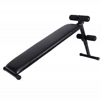 Spanco (165 Kg. Holding Capacity) Abdominal Board for Abs Exercises Sit Up Bench Commercial AB Board| Exercise Equipment for Home| Abs Exerciser Machine | Ab Board Perfect for Home Gym