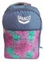 SPANCO Backpack Size in Inches : 18 X 12 X 9 | Color : Blue...