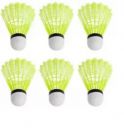 Spanco Badminton Shuttlecocks, Badminton Shuttlecock Pack of 6,...