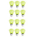 Spanco Badminton Shuttlecocks,Pack of 12...