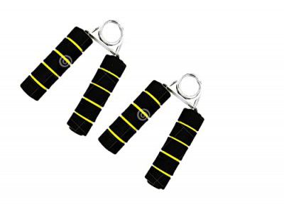 SPANCO (Model: Training) Wooden Hand Gripper (Pack of 2) (Yellow)