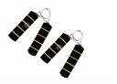 SPANCO (Model: Training) Wooden Hand Gripper (Pack of 2) (Yellow)...