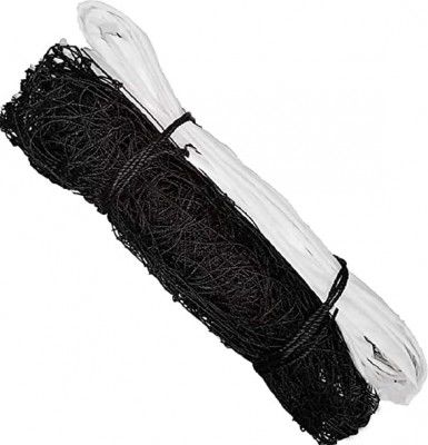 Spanco One Piece Nylon Material Volleyball Net Standard Size for Sports Training Practice and Fun
