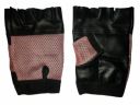 SPANCO Pink Color Leather Gym Gloves for Weight Lifting Gloves, Exercise Gloves for Powerlifting, Cross Training, Workout, Best for Men & Women...