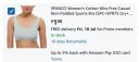 SPANCO Women's/Girl's Nylon Spandex Non-Padded & Non Wired Seamless Sports Bra (Suitable Upto 32)...