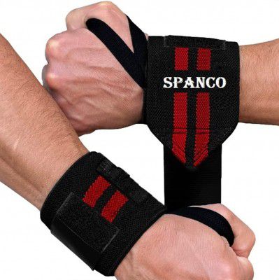 SPANCO Wrist Wrap 1 Pair 14 Inch Long