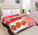 SPANGLE Floral Double AC Blanket  (Polyester, Multicolor)...