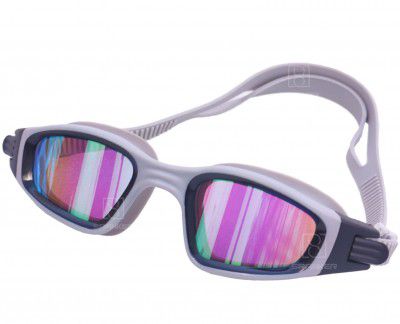 Spanker Professional Anti Fog No Leaking UV Protection Wide View Swim Goggles 