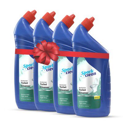 Spark Clean Disinfectant Toilet Cleaner - 1 L - Pack of 4