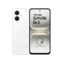 Spark GO 2 ( Veil White , 4GB+64GB ) | Segment 1st IP64 SGS Certified | Segment's 1st AI with Indian Languages | Segment's 1st No Network Communications* | 120Hz Punch Hole Display | 5000mAh B...