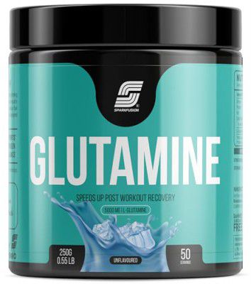 Sparkfusion L-Glutamine Powder 5000 mg (250 GM,50 Servings)