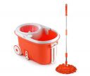 Sparkmate by Crystal PSM-096 Plastic Mop (Orange, 3-Pieces)...