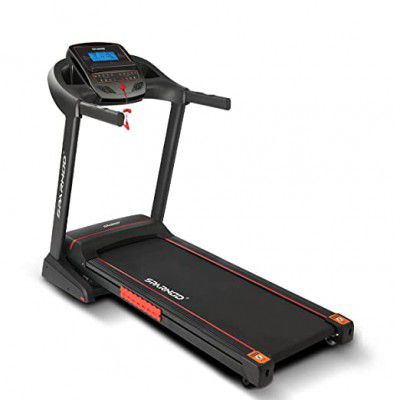 Sparnod Fitness STC-4550 (3 HP AC Motor) Treadmill with Large Blue LCD Display