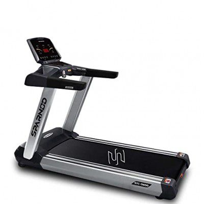 SPARNOD FITNESS STC-5650 (5.5 HP AC Motor) Treadmill