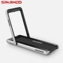 Sparnod Fitness STH-3000 (4 HP PEAK) 2 in1 Folding Smart Treadmill...