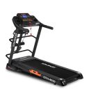 Sparnod fitness STH-4000 Series 4.5 HP Peak Automatic Foldable Motorized Running Indoor cfor Home use (Free Installation Service), Black...