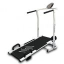 Sparnod Fitness STH-500 Manual Treadmill Running Machine for Home Gym - Foldable, 120-kg Max User Weight...