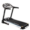 Sparnod Fitness STH-5100 (5 HP Peak) Automatic Treadmill (Free Installation Service) - Foldable Motorized Running Indoor Treadmill for Home Use...