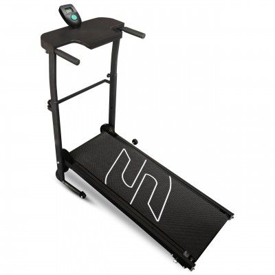 Sparnod Fitness STH-550 Manual Foldable Treadmill