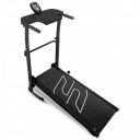 Sparnod Fitness STH-550 Manual Foldable Treadmill...