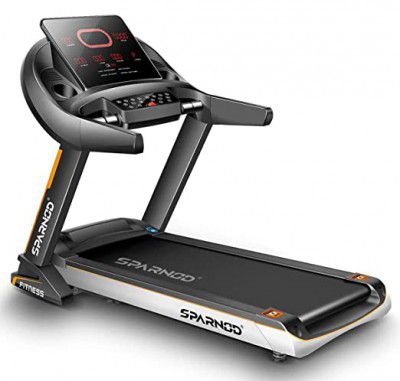 Sparnod Fitness STH-5700 (6 HP Peak) Automatic Treadmill