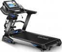 Sparnod Fitness STH-6000 (6 HP Peak) Automatic Treadmill (Free Installation Service) - Foldable Motorized Running Indoor Treadmill for Home Use...