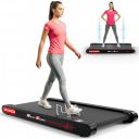 Sparnod Fitness WalkyShaky Vibration Walking Pad Treadmill for Home Use – Under Desk Treadmill with 4 Vibration Massage Modes, 2.5HP Motor, 120kg Capacity...