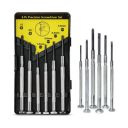 Spartan 6 in 1 Watchmaker Precision Screwdriver Set Multi Repair Screwdriver Tool Kit for Mobiles, Laptops, Electronics (6 Pieces), Black, (Spa-Z0307)...
