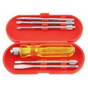 Spartan BS-01 5-Pieces Screwdriver Kit/Screwdriver Set For Home Use/For Multipurpose Application (S-6, Yellow)...