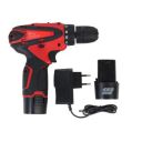 Spartan by Cos-Maxx Cordless Drill Kit, Double 12V 2.0Ah Lithium-Ion Battery(Running upto 30min) with LED, Keyless Chuck, Charger & Carrying Case, Suitable for Wood, Metal, Aluminium(Pack of 1)...