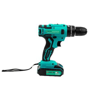 Spartan by PRO-CUT Lithium-Ion Cordless Drill Driver For Screw Driving (Pack Of 1, Multicolor)