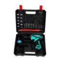 Spartan by ShotGun 29 in 1 Cordless Drill Kit, Double 12V 2.0Ah Lithium-Ion Battery(Running upto 30min) with LED, Keyless Chuck, Charger & Carrying Case, Suitable for Wood, Metal, Aluminium(Pack of 1)...